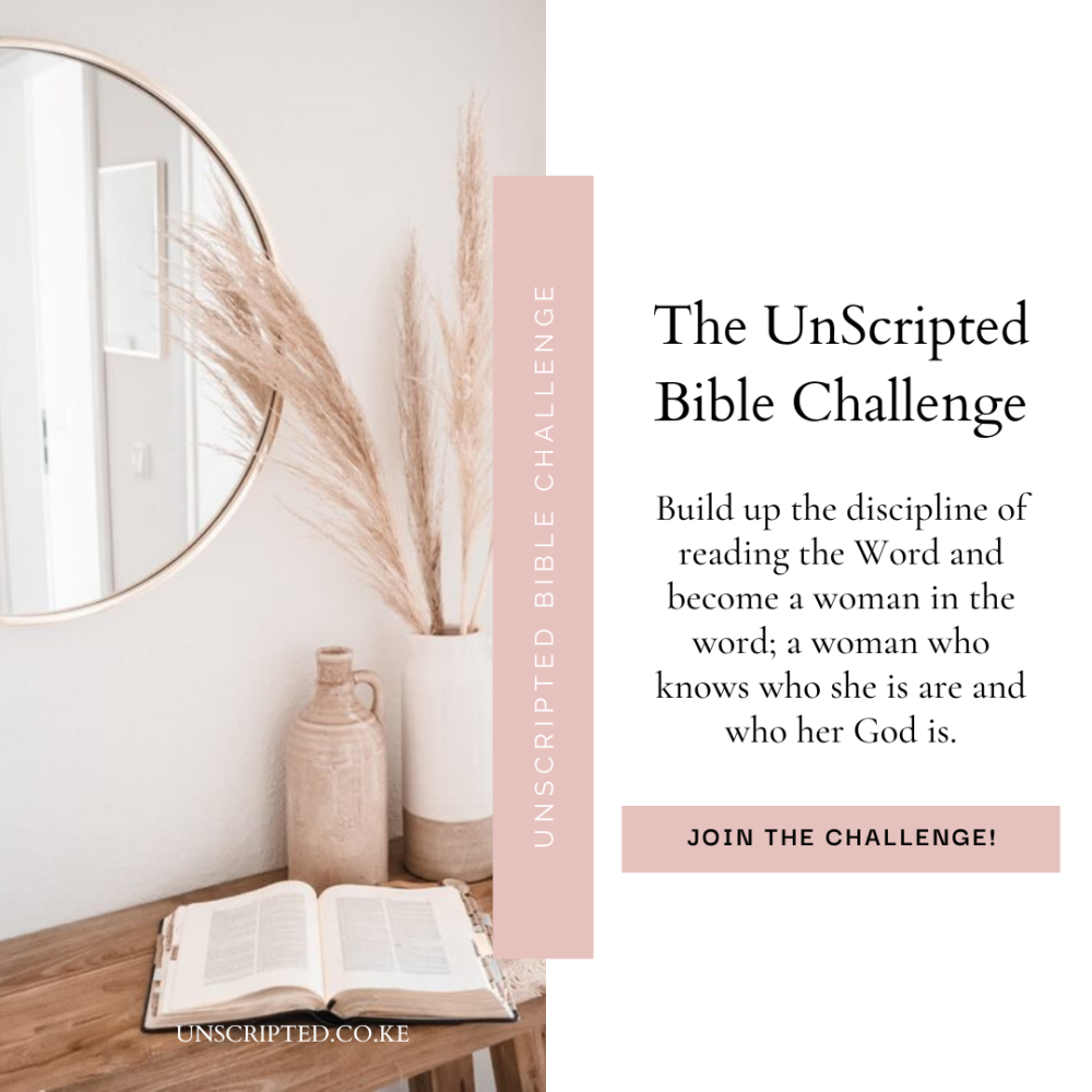 Bible Challenge introductory IG Post